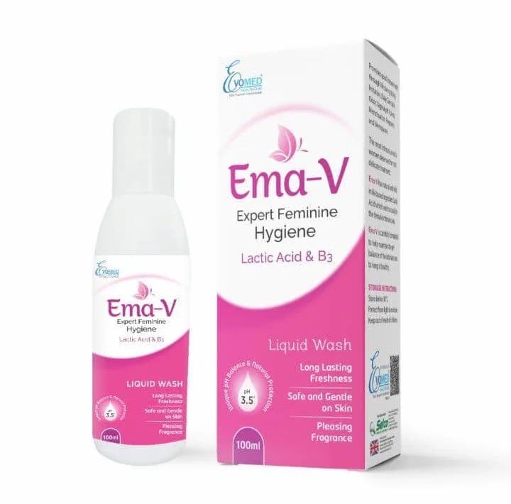 Ema-V 100 ml — front of pack
