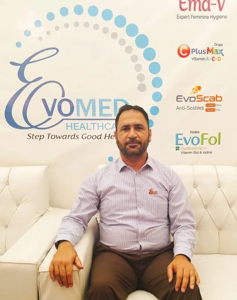 Ishtiaq Ahmad, Sales Manager