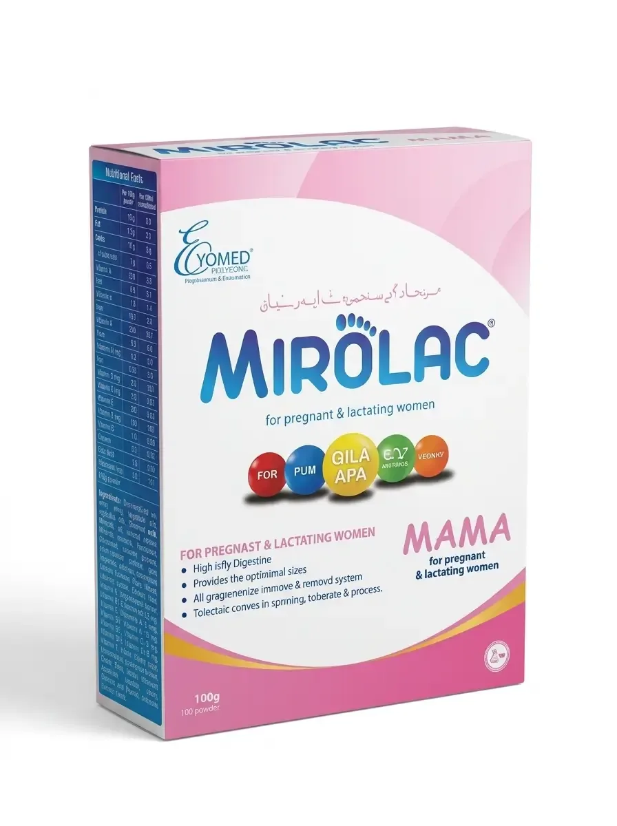 Mirolac Mama 400 g — front of pack
