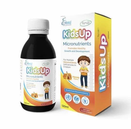 Kids Up Syrup 120 ml — front of pack